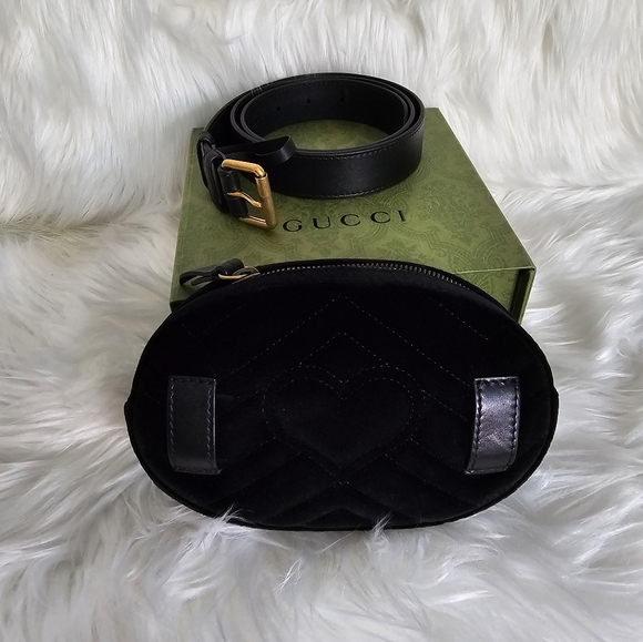 GUCCI MARMOT BELT BAG - Picture 6 of 8
